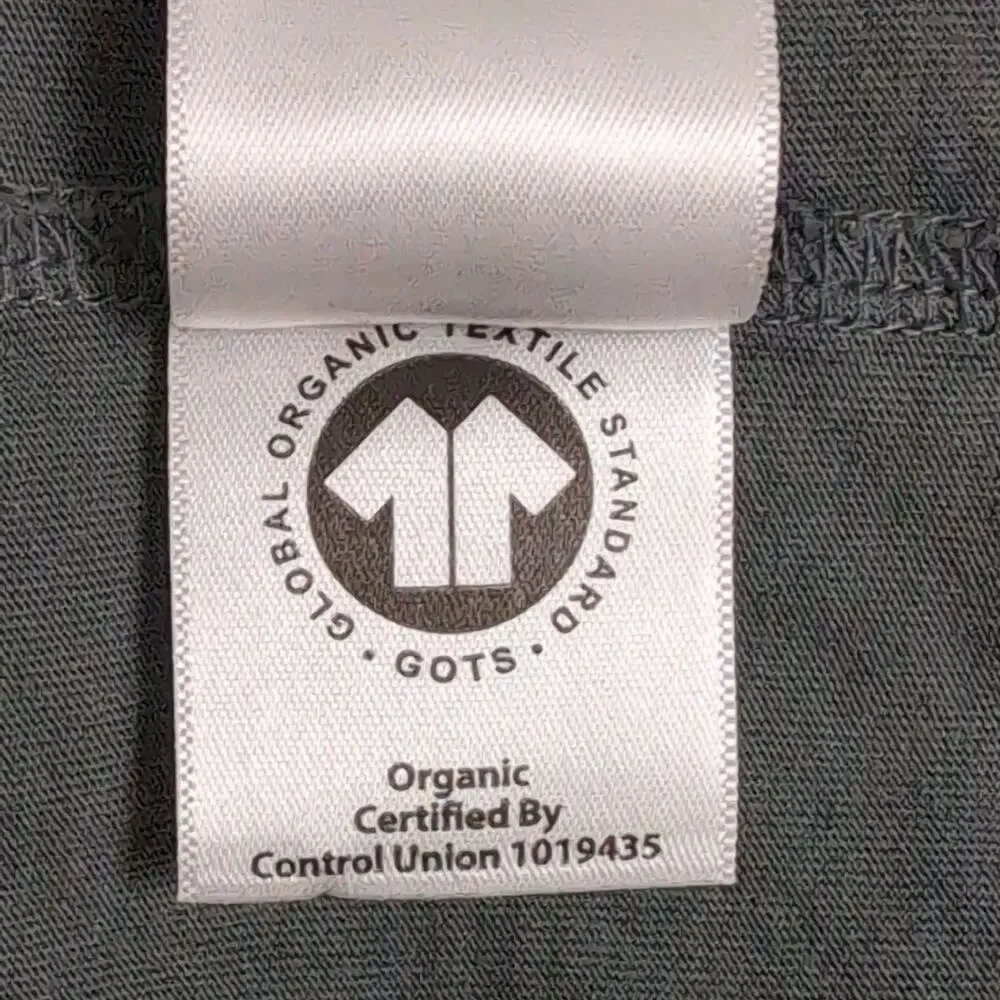 Everlane Mens The Organic Cotton Crew Tee Shirt Green M New - Picture 5 of 6